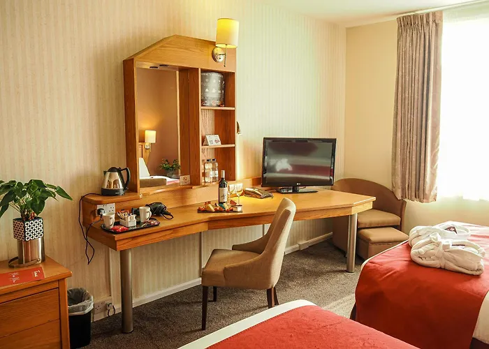 Top Cardiff Hotels Map