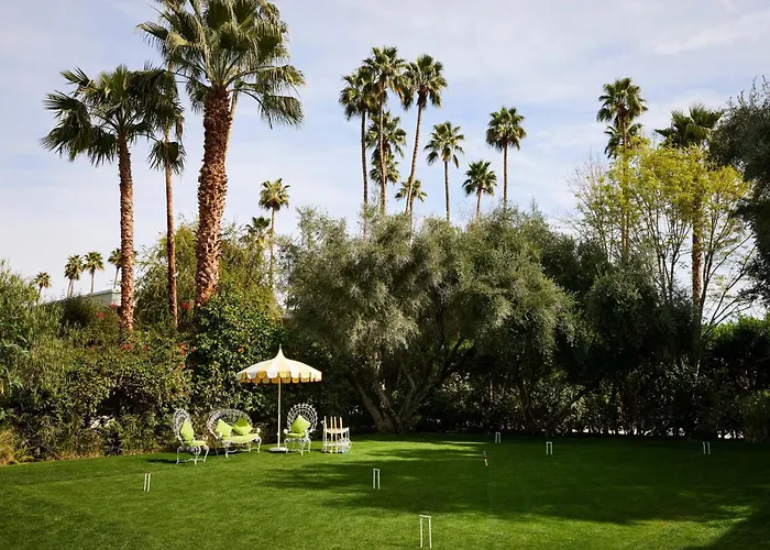 Coolest Palm Springs Hip Hotels to Experience