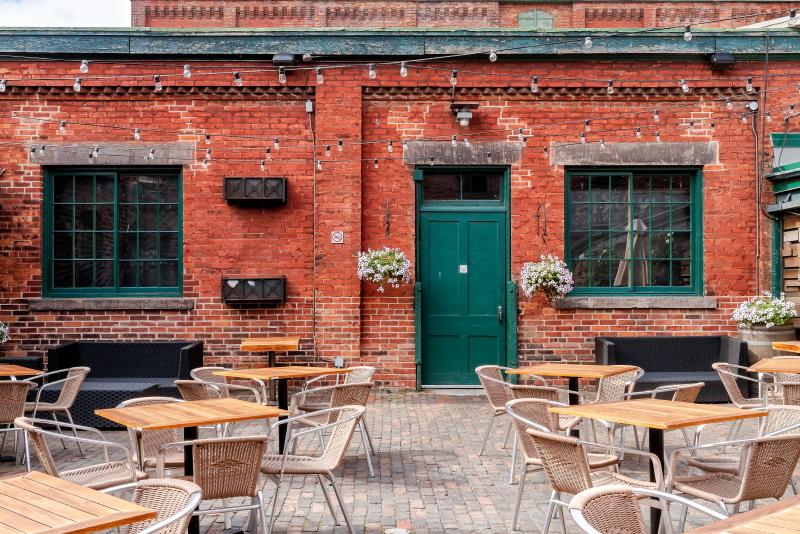 Distillery District in Toronto